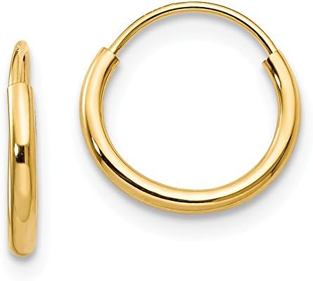 Perfect Jewelry Gift 14k Madi K Endless Hoop Earrings