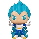 Funko Pop! Animation Dragonball Vegeta Powering Up Glow in Dark Exclusive #713