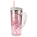 Bubba Envy Double Wall Insulated Straw Tumbler with Handle, 24 oz, RealTree Pink