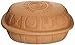 Romertopf by Reston Lloyd 40th Anniversary Series Natural Glazed Clay Baker, Medium