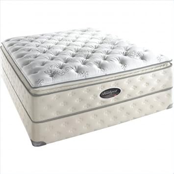 Amazon Com Simmons Beautyrest World Class Rose Hill Plush Super