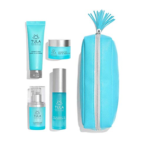 TULA Probiotic Skin Care Anti-Aging Discovery Set