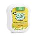 Spry Gems Natural Lemon Xylitol Mints, On The Go Oral Care, Sugar Free Mints for Dry Mouth, Promote Oral Health, Increase Saliva Production and Stop Bad Breath - Lemon 40 Count (Pack of 6)