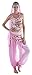 Seawhisper Gypsy Costume Women Adult Princess Jasmine Costume for Women Pink