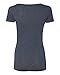 Next Level Ladies' Triblend Scoop L VINTAGE NAVY