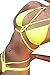 Viottis Women's Sexy Braid Halter Cutout Brazilian Bikini Set Swimsuit