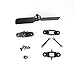 Coolplay QS8006 Quick Wear Parts Blades Rotor Shaft Flybar Tail for RC Helicopter