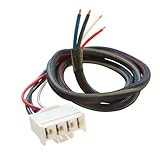 Reese Towpower (74439) Brake Control Adapter Harness for Chrysler/Dodge Models