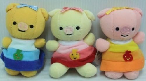 Stuffed Hana chan pig S size 3 body set