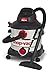 Shop-Vac 5979403 8 gallon 6.0 Peak Hp Stainless Wet Dry Vacuum,Black