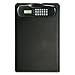Officemate Clipboard with Calculator, Black (83336)