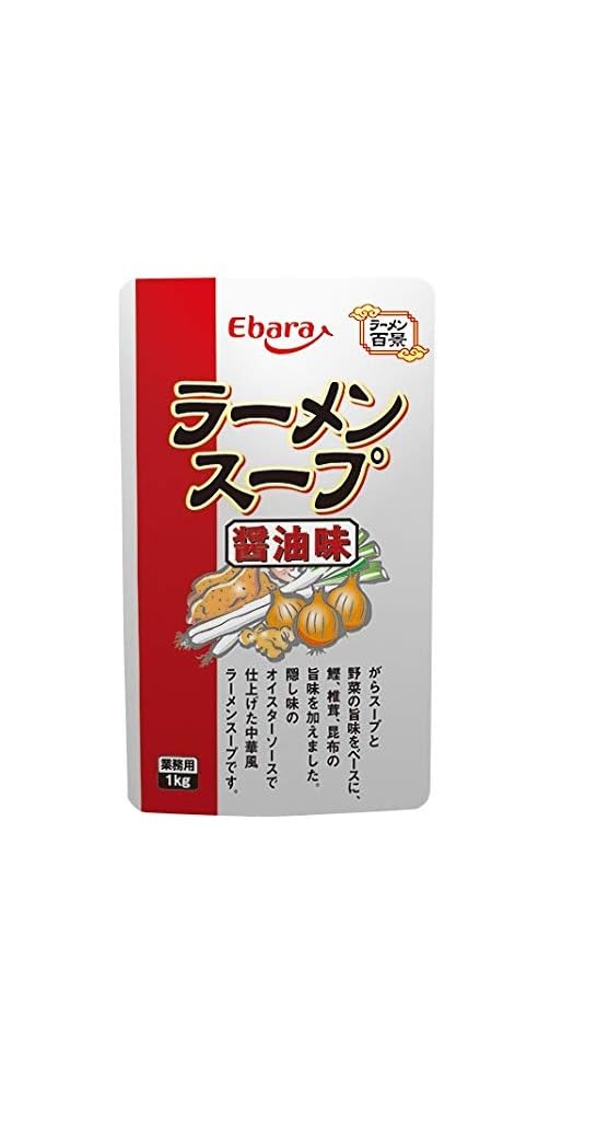 [ エバラ ] ラーメン百景 醤油味 1kg（ ラーメンスープの素 ラーメンスープ 醤油ラーメン ） の商品画像