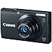 Canon PowerShot A3400 IS 16.0 MP Digital Camera with 5x Optical Image Stabilized Zoom 28mm Wide-Angle Lens with 720p HD Video Recording and 3.0-Inch Touch Panel LCD (Black)