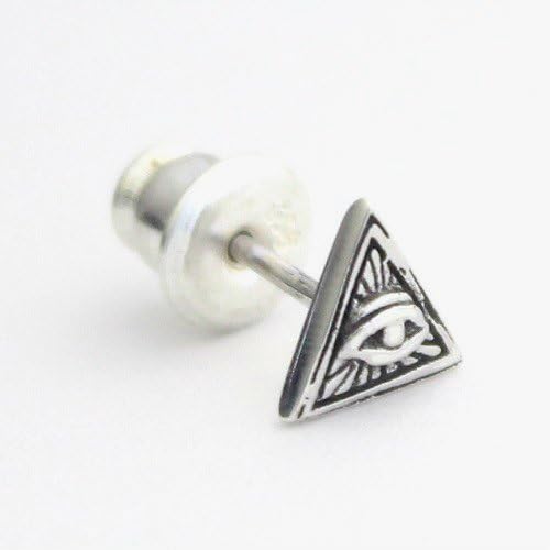 Amazon Good Vibrations グッドバイブレーション プロビデンスの目 エジプト ピアス ピアスキャッチ 通販