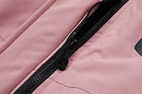Moerdeng women's waterproof ski jacket Clearance