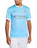 Nike Mens Manchester City Home Stadium Jersey [FIELD BLUE] (M)