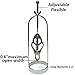 SM Flirt Nipple Clip Metal Restraint Breast Cage Nipples Pump for Adult Sex Toy Abusing Training Nipple (Silver)