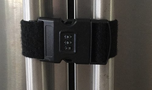 1 Adhesive+Refrigerator+Latch+Combination+Toddlers