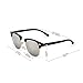 CHB Unisex Leisure HD Silver Mirrored Lens Street Polarized Sunglasses UV400 with Case
