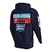 Troy Lee Designs Official Team KTM Licensed Pullover Fleece (Medium, Navy)
