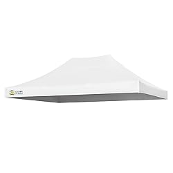 CROWN SHADES 10x15 Canopy Replacement Top - Only