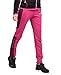 Makino Women's Slim Athletic Water-Resistant Sweatpants for Outdoor and Multi Sports with Zipper Pockets Three Color