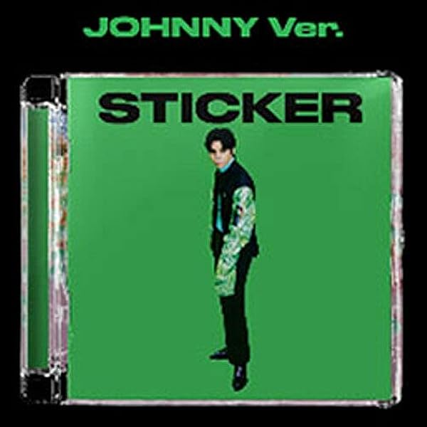 NCT, NCT 127 - NCT 127 [ STICKER ] 3rd Album (JEWEL CASE) [ YUTA