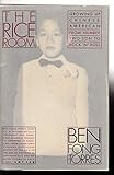 Rice Room: Growing Up Chinese-American From Number Two Son toRock 'N' Roll by Ben Fong-Torres