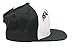 Rhinox Real Madrid Fc Club Snapback Adjustable Cap Hat – White-Black New Season