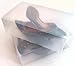 12 Pack Clear Plastic Shoe Storage Transparent Boxes Container for Shoes Closet Organization