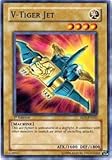 Yu-Gi-Oh! - V-Tiger Jet (EEN-EN002) - Elemental Energy - 1st Edition - Common