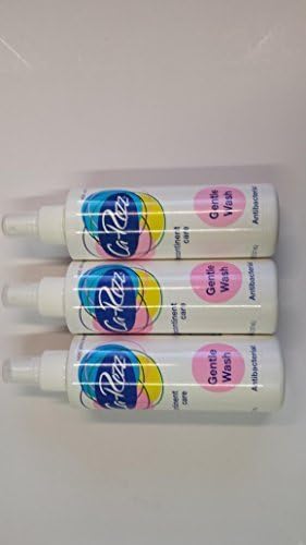 Ca-Rezz Incontinent Care Gentle Wash Antibacterial 8 oz Pump Spray by Ca-Rezz