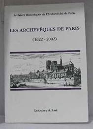 Les  archevêques de Paris