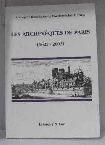 Les  archevêques de Paris