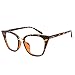 GLASSESLIT Women's Mod Super Trendy Fashion Cat Eye Clear Lens Eyeglasses