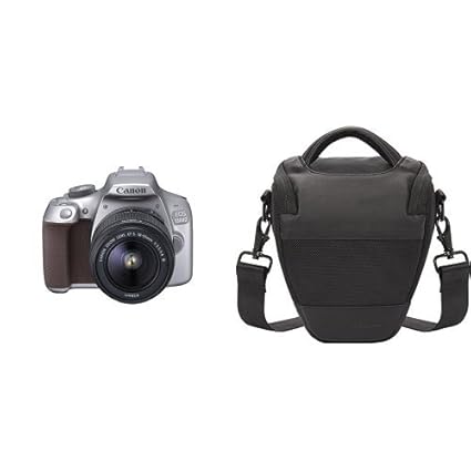 Canon EOS 1300D - Cámaras réflex de 18 MP, gris metalizado: Amazon ...