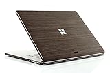 Toast MSB2-15-WIN-04+BOT Real Wood, Ebony Cover for Microsoft Surface Book 2 with Windows Logo Cutout, 15"