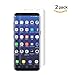 [2 PACK] Samsung Galaxy S9 Plus Screen Protector (Case Friendly), DeFitch [Full Coverage] PET Soft Flexible TPU film with Lifetime Replacement Warranty-01