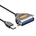 UGREEN USB to IEEE1284 CN36 Parallel Printer Cable Adapter 3FT