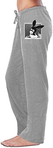 Pattern Print Women's Ariana Grande Dangerous Woman Jogger Sweatpants Pants