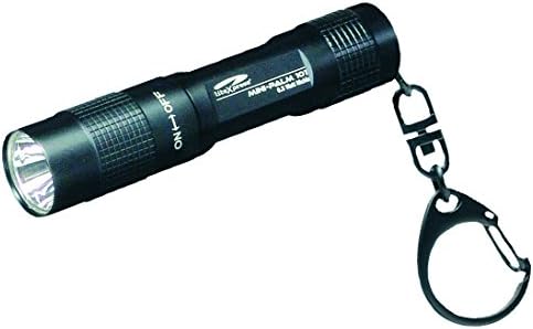LiteXpress Keychain Torch, Aluminium, Black