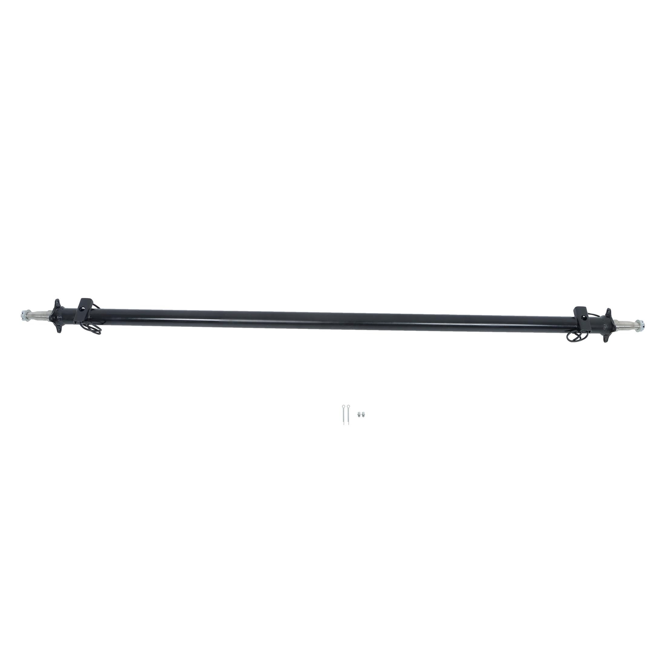 Photo 1 of Thomletha 3500lbs Trailer Axle Only Beam with Idler 85 Inch Hub Face 70 Inch Spring Center