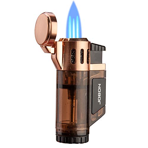 Torch Butane Lighter 3 Jet Flame Refillable Lighter 1 Pack Triple Jet Torch LighterButane Not