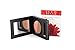Ecco Bella FlowerColor Eyeshadow Refill - Gluten-Free, Chemical-Free and Vegan - Deep Taupe.06 oz