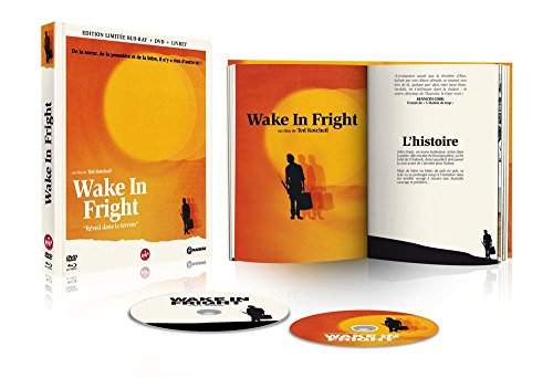 Wake in Fright (Réveil dans la terreur) - Édition Digibook Collector Blu-ray+ DVD + Livret