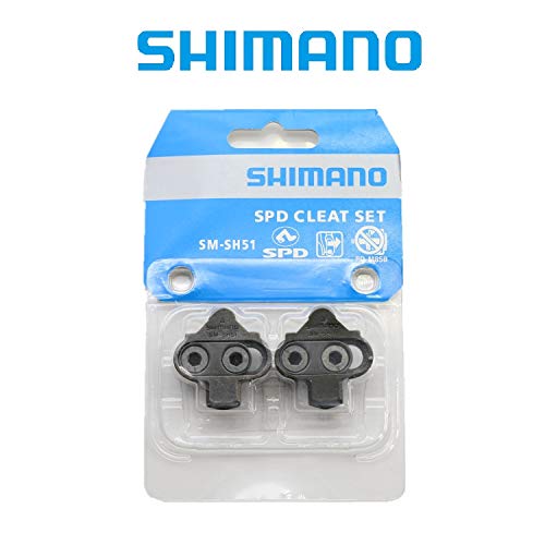 GANDASPORTS SM-SH51 SPD Cleat Compatible with Shimano SPD Pedal, Spinning, Indoor Cycling