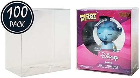 Funko Dorbz Protector Case for Dorbz Vinyl Figures … (100 Count)
