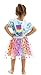 My Little Pony Rainbow Dash Toddler Girls Cosplay Tulle Dress 4T