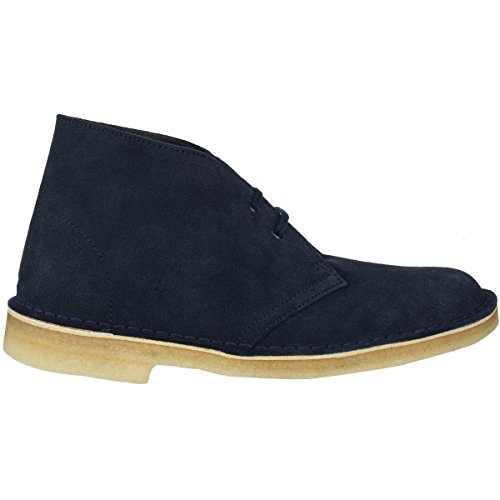 Clarks Womens Desert Suede Boot Dark Navy Suede M Desertcart INDIA