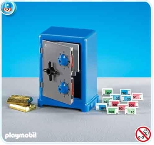 Playmobil 7446 - Caja fuerte de juguete: Amazon.es: Juguetes y juegos